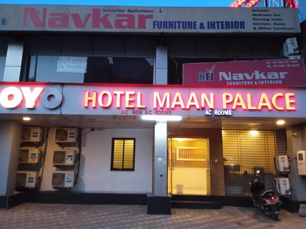 Hotel Maan Palace Ahmedabad Extérieur photo